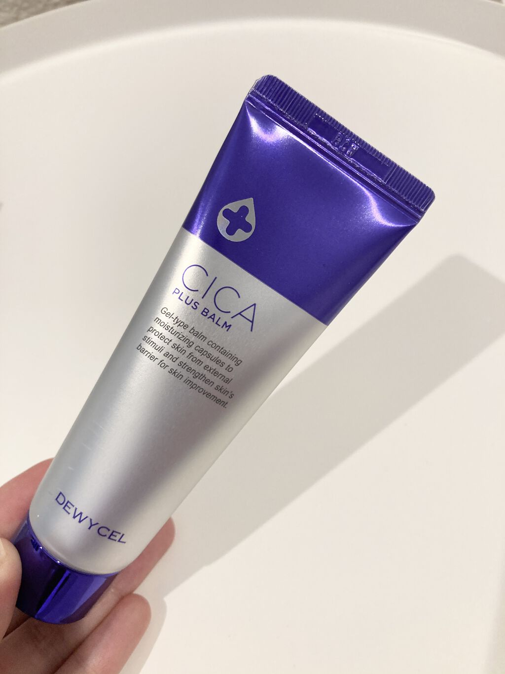 デュイセル シカプラスバーム/DEWYCEL/フェイスクリームを使ったクチコミ（2枚目）