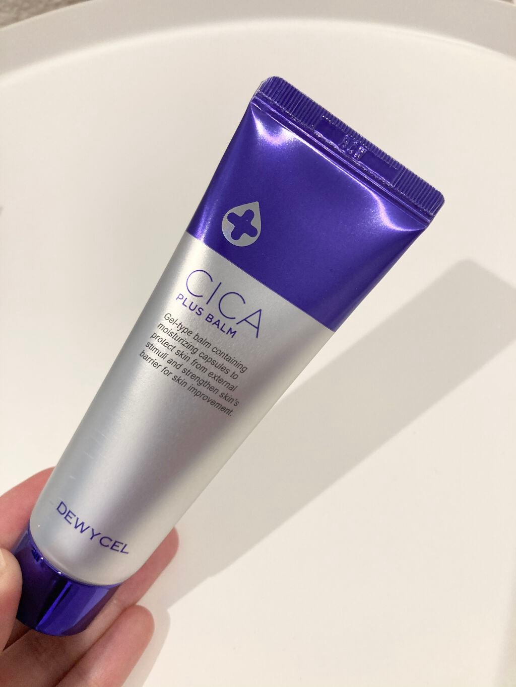 デュイセル シカプラスバーム/DEWYCEL/フェイスクリームを使ったクチコミ(2枚目)