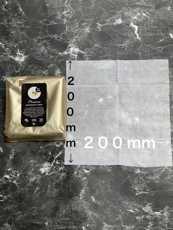 プレミアムデオドラント シャワーシート/エージーデオ24/ボディシート by みさ/1000件レビュー済み🌸