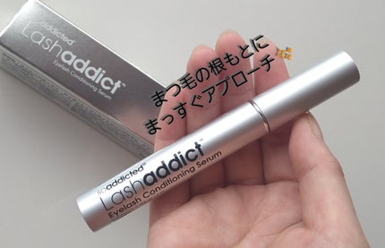 ラッシュアディクト アイラッシュ コンディショニング セラム アドバンス/soaddicted/まつげ美容液を使ったクチコミ(1枚目)