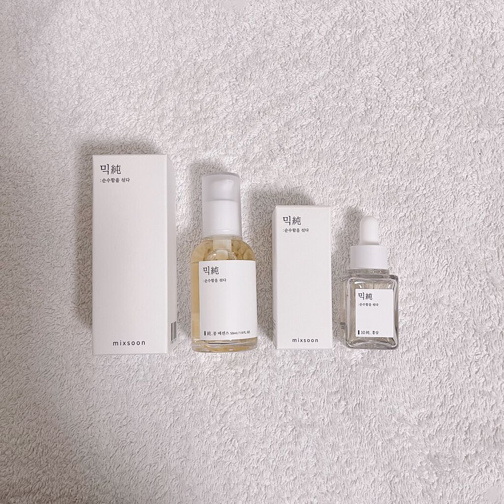 大豆エッセンス/mixsoon/美容液を使ったクチコミ(1枚目)