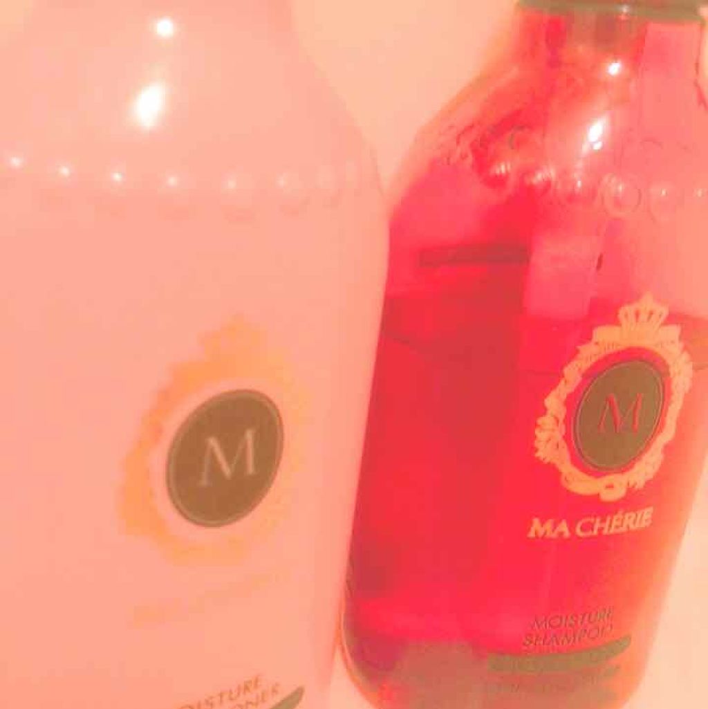 モイスチュア シャンプー/コンディショナー EX/MACHERIE/市販シャンプーを使ったクチコミ(1枚目)