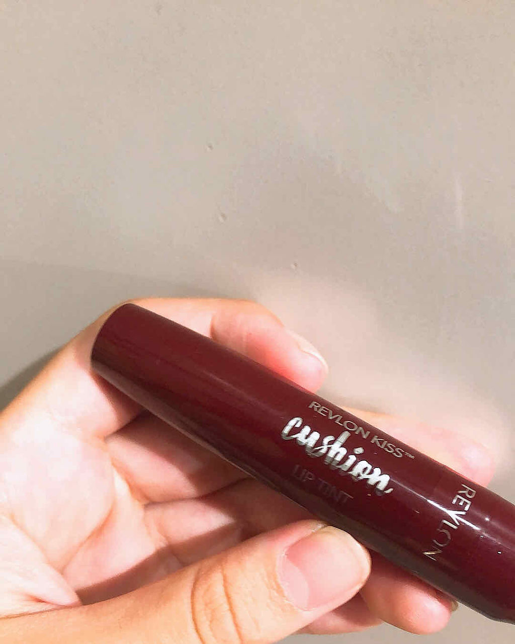 キス クッション リップ ティント/REVLON/リップティントを使ったクチコミ（3枚目）