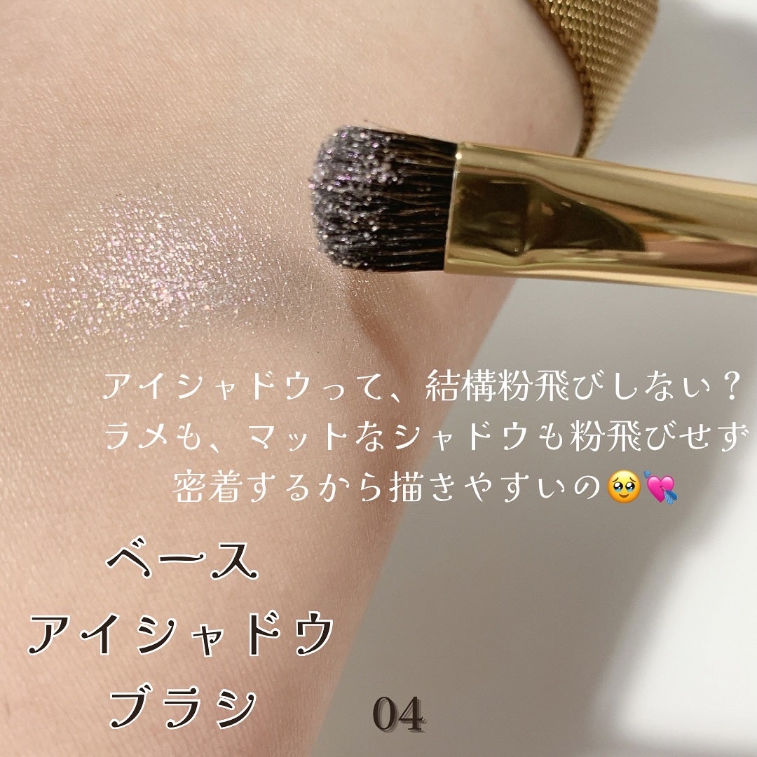 okhee 白玉ファンデーションブラシ/SOOA DOR/メイクブラシを使ったクチコミ(3枚目)