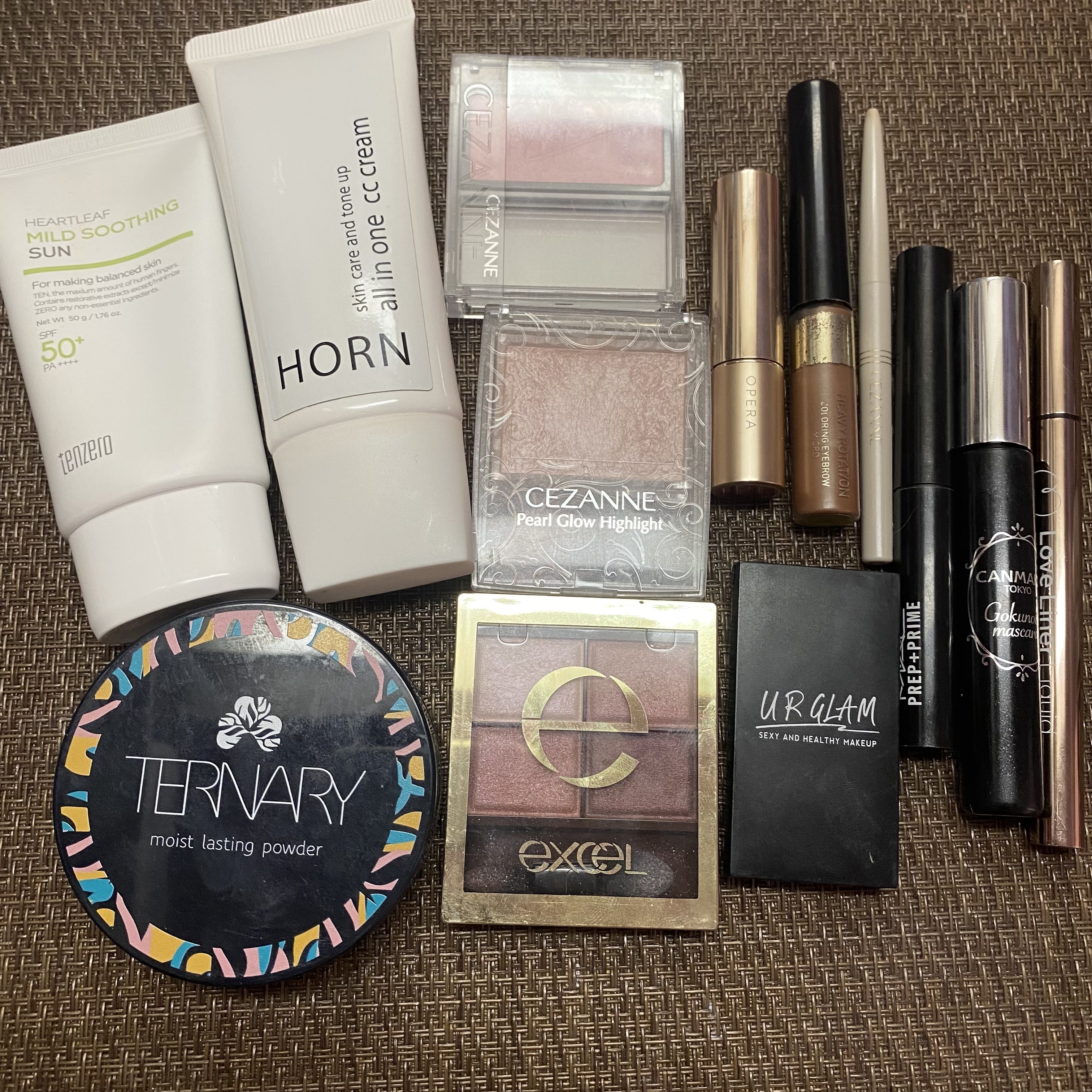 UR GLAM　EYEBROW POWDER/U R GLAM/パウダーアイブロウを使ったクチコミ（3枚目）