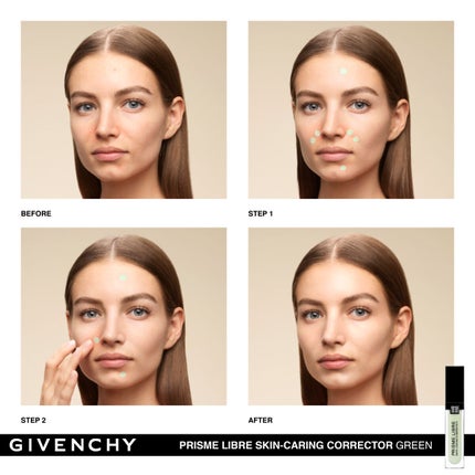 プリズム・リーブル・スキンケアリング・コレクター/GIVENCHY/化粧下地を使ったクチコミ(3枚目)