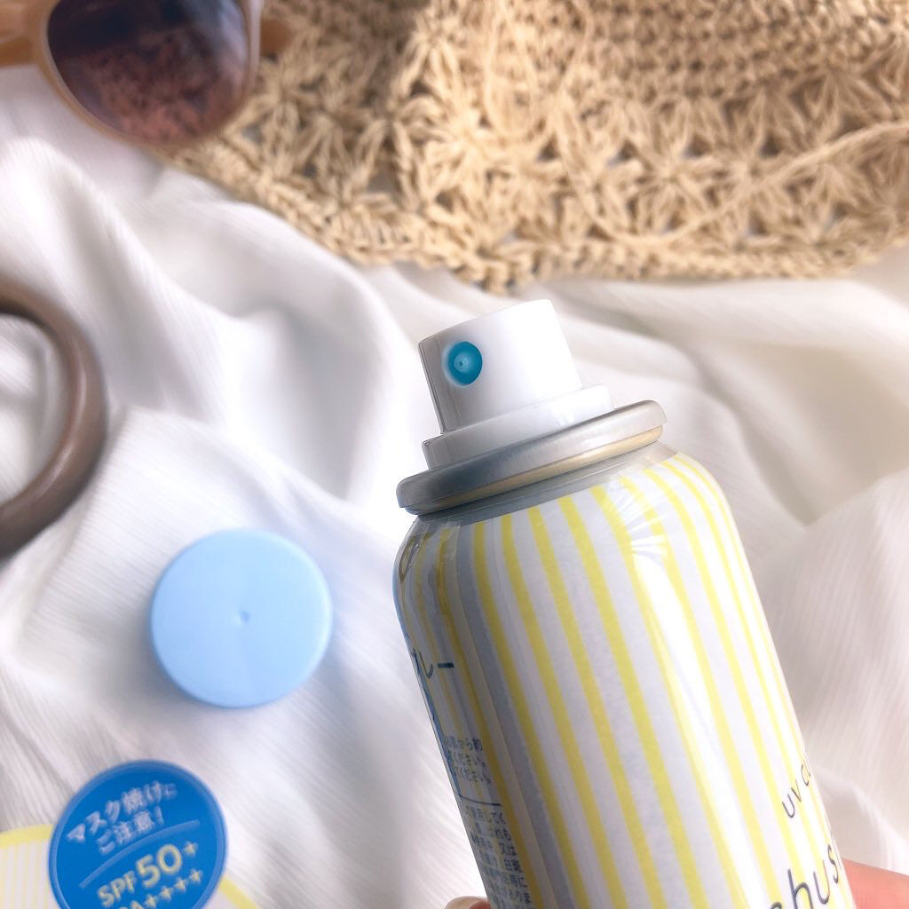 UVカット＆メイクキープスプレー/shushupa!/日焼け止めミスト・スプレーを使ったクチコミ（3枚目）