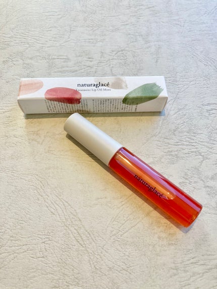 トリートメント リップオイル モア 02 オレンジ/ナチュラグラッセ/リップグロスの画像