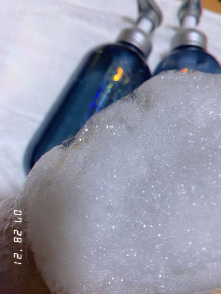 エイトザタラソ ユー CBD&リフレッシング クレンズ 美容液シャンプー/CBD&バランシング ダメージリペア 美容液ヘアトリートメント/エイトザタラソ/市販シャンプーを使ったクチコミ(2枚目)