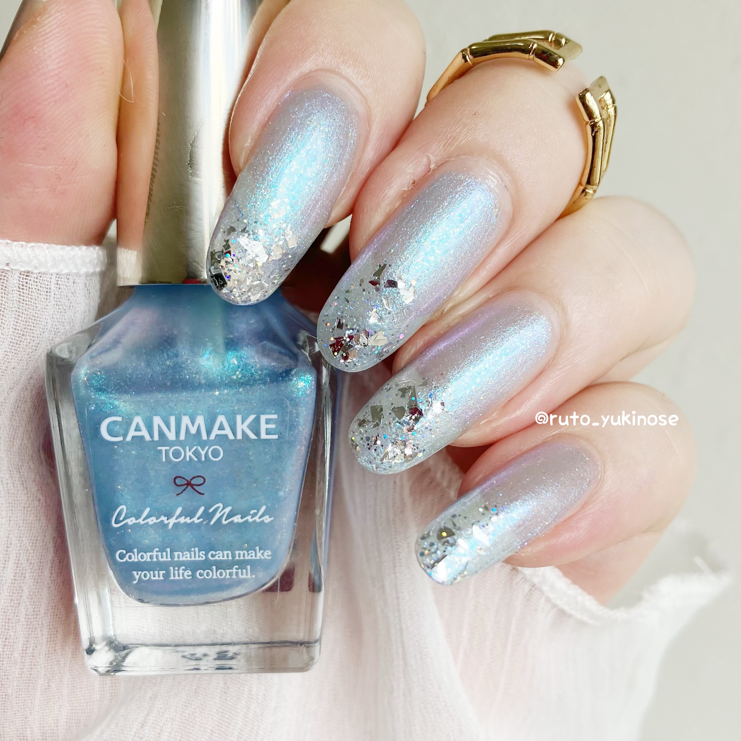 カラフルネイルズ/キャンメイク/マニキュアを使ったクチコミ（2枚目）