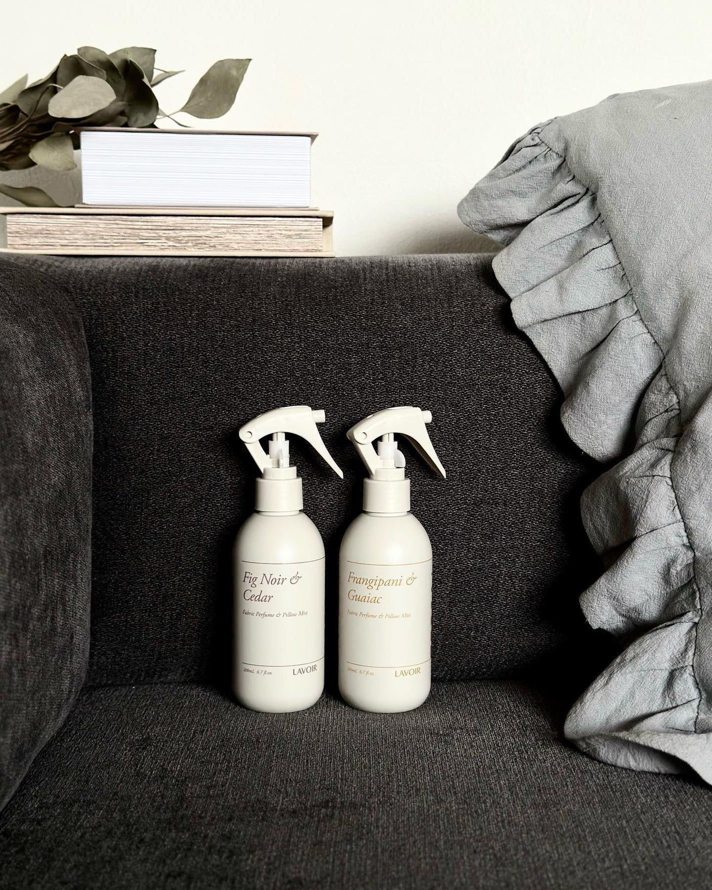 ファブリックパフューム/LAVOIR/ファブリックミストを使ったクチコミ(2枚目)