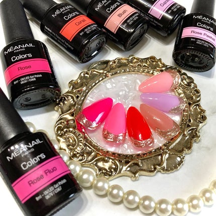 ジェルネイル6色セット/meanail/ジェルネイルを使ったクチコミ(4枚目)