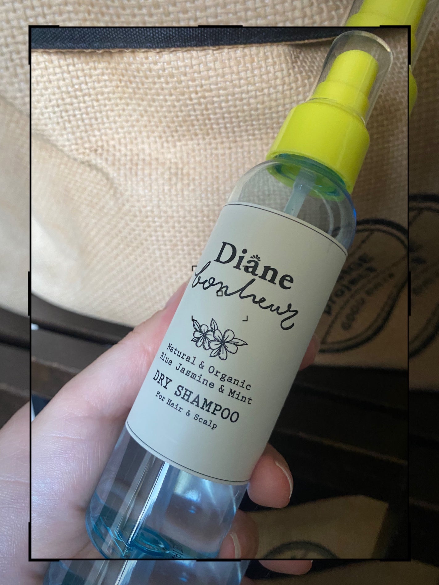 ダイアンボヌール ドライシャンプー ブルージャスミン&ミント/ダイアン/ドライシャンプーを使ったクチコミ(1枚目)