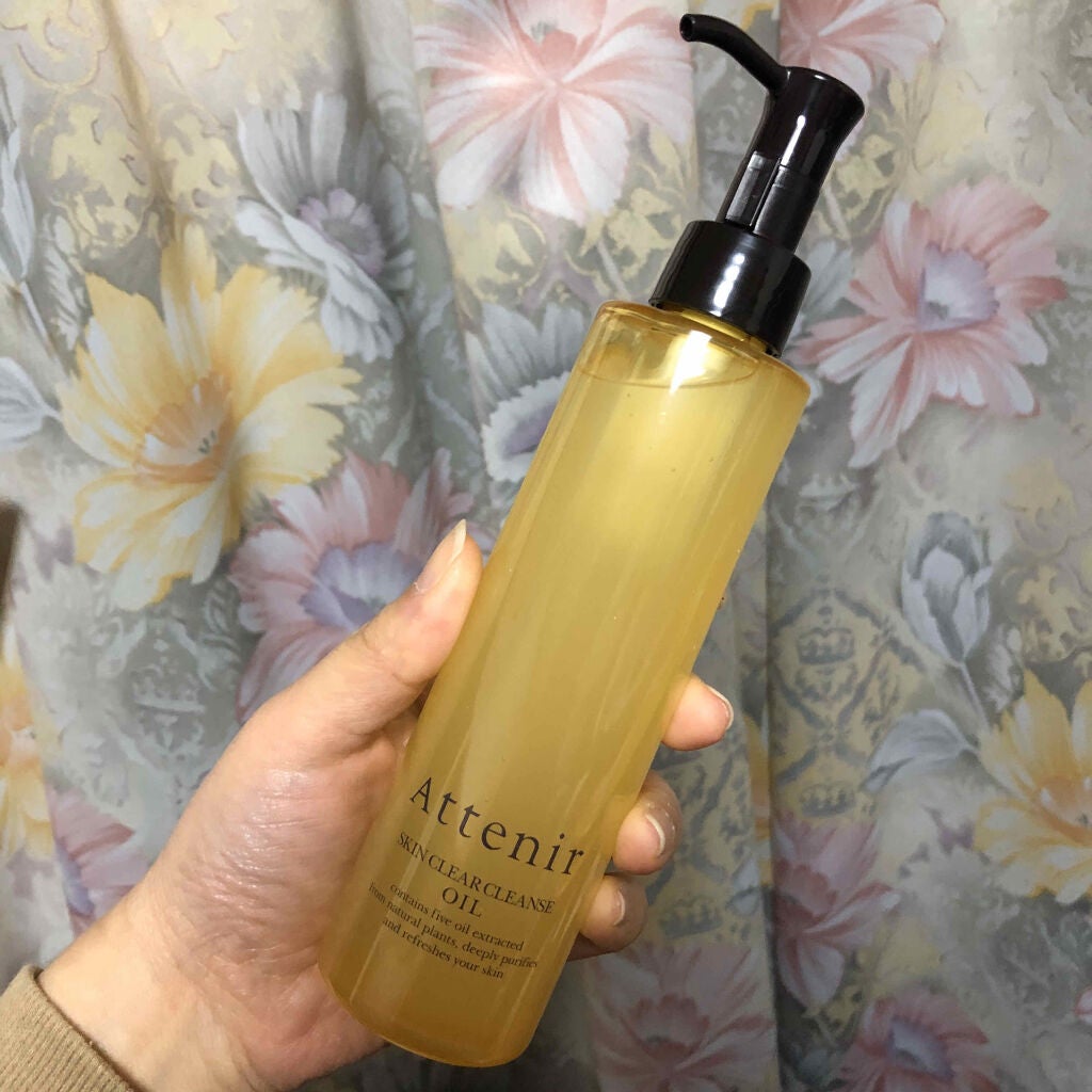 スキンクリア クレンズ オイル アロマタイプ(旧)/アテニア/オイルクレンジングを使ったクチコミ(1枚目)