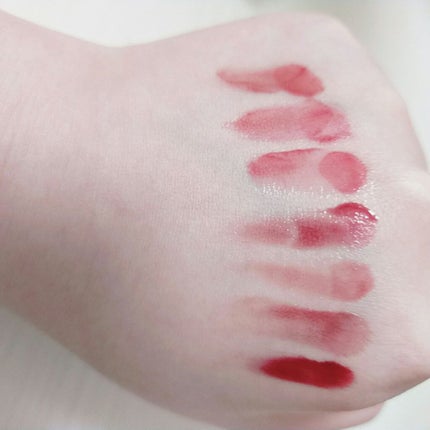 ジューシーラスティングティント/rom&nd/リップティントを使ったクチコミ(3枚目)