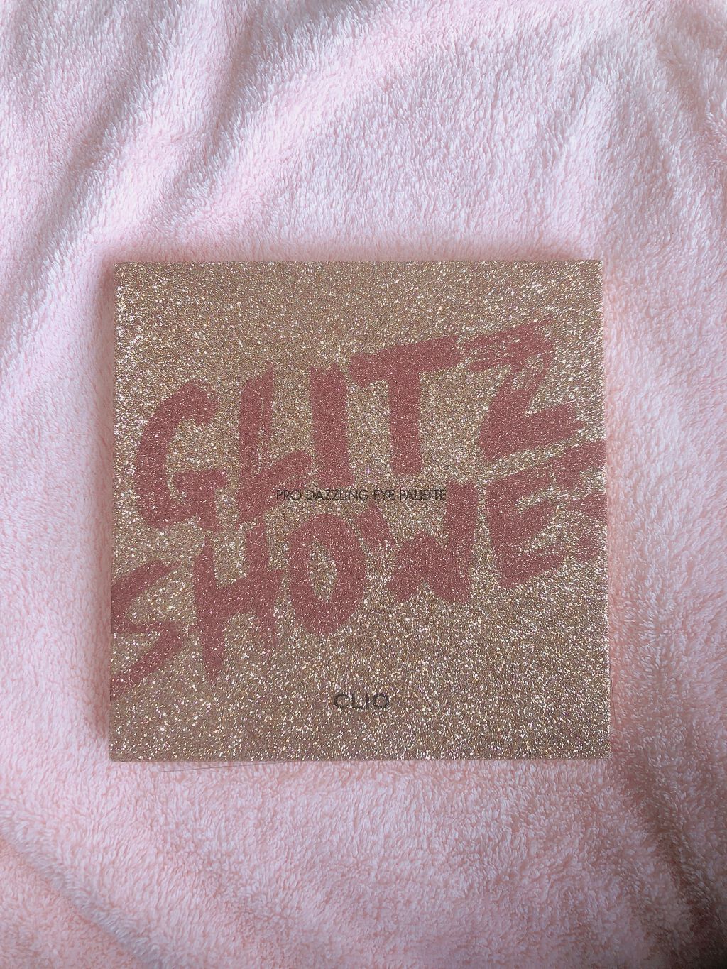 プロ ダズリング アイパレット グリッツ シャワー/CLIO/アイシャドウパレットを使ったクチコミ(1枚目)