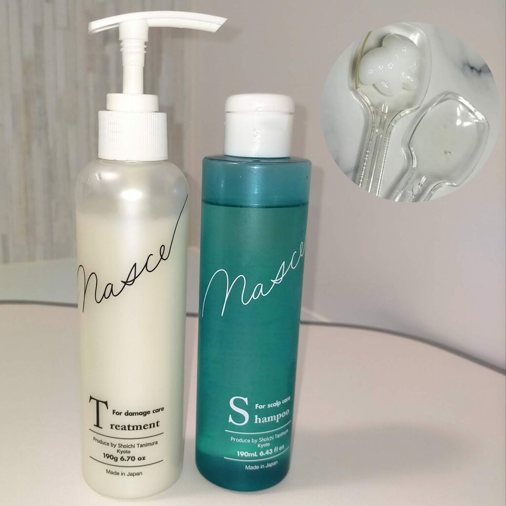 スカルプシャンプー/Nasce/市販シャンプーを使ったクチコミ（1枚目）