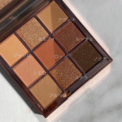 The Bella collection eyeshadow palette/CELEFIT/アイシャドウパレットを使ったクチコミ(2枚目)