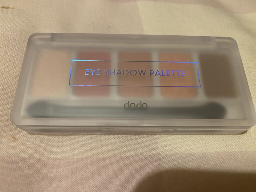 アイシャドウパレット/ドド/アイシャドウパレットを使ったクチコミ（3枚目）