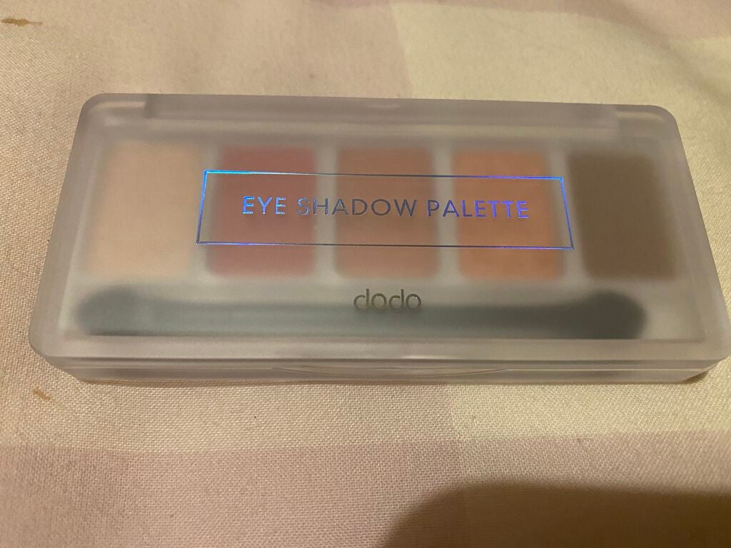 アイシャドウパレット/ドド/アイシャドウパレットを使ったクチコミ(3枚目)