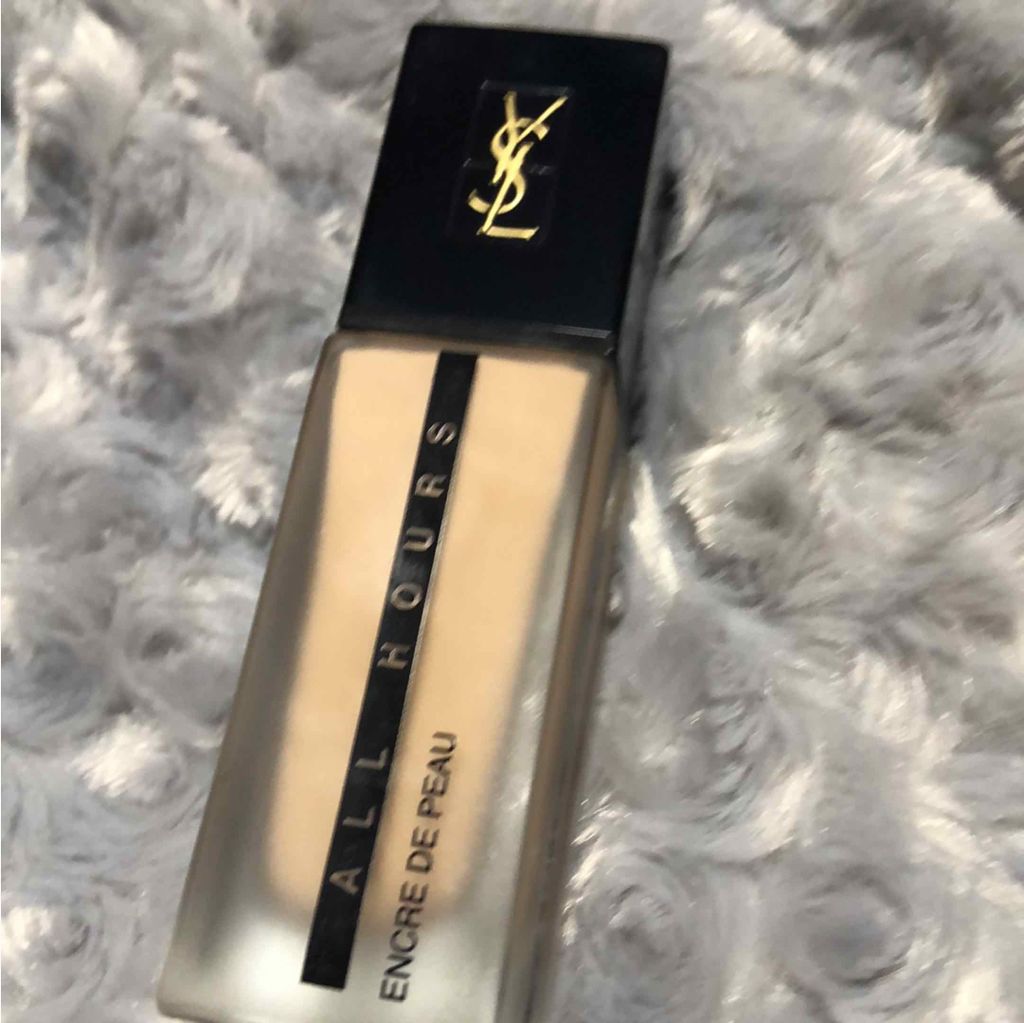 アンクル ド ポー オール アワーズ ファンデーション/YVES SAINT LAURENT BEAUTE/リキッドファンデーションを使ったクチコミ(1枚目)