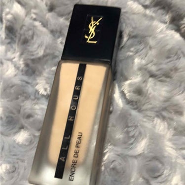 アンクル ド ポー オール アワーズ ファンデーション/YVES SAINT LAURENT BEAUTE/リキッドファンデーションを使ったクチコミ（1枚目）