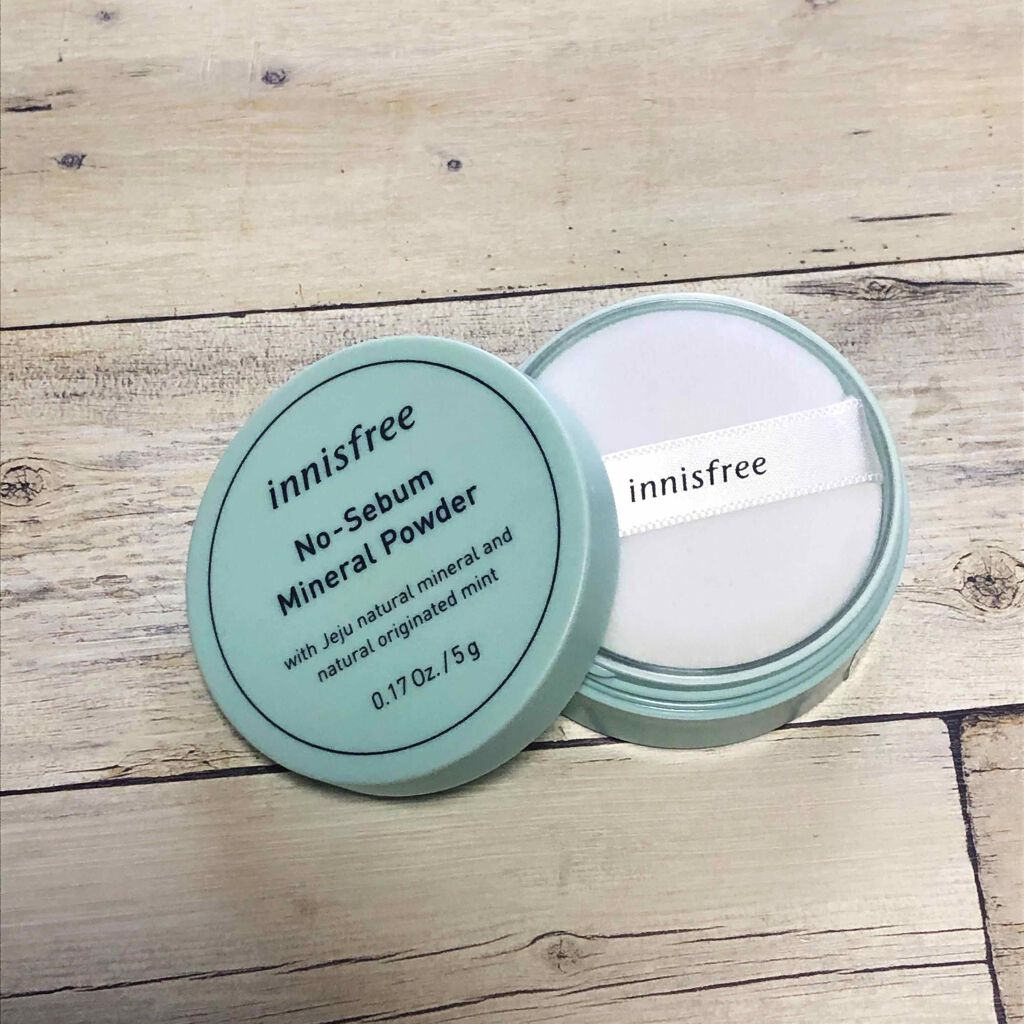 ノーセバム ミネラルパウダー/innisfree/ルースパウダーを使ったクチコミ(4枚目)
