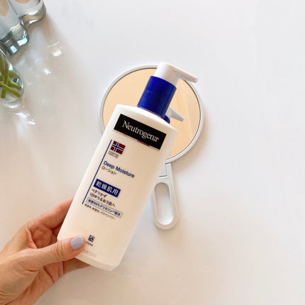 ノルウェー フォーミュラ ディープモイスチャー ボディミルク/Neutrogena/ボディミルクを使ったクチコミ(1枚目)