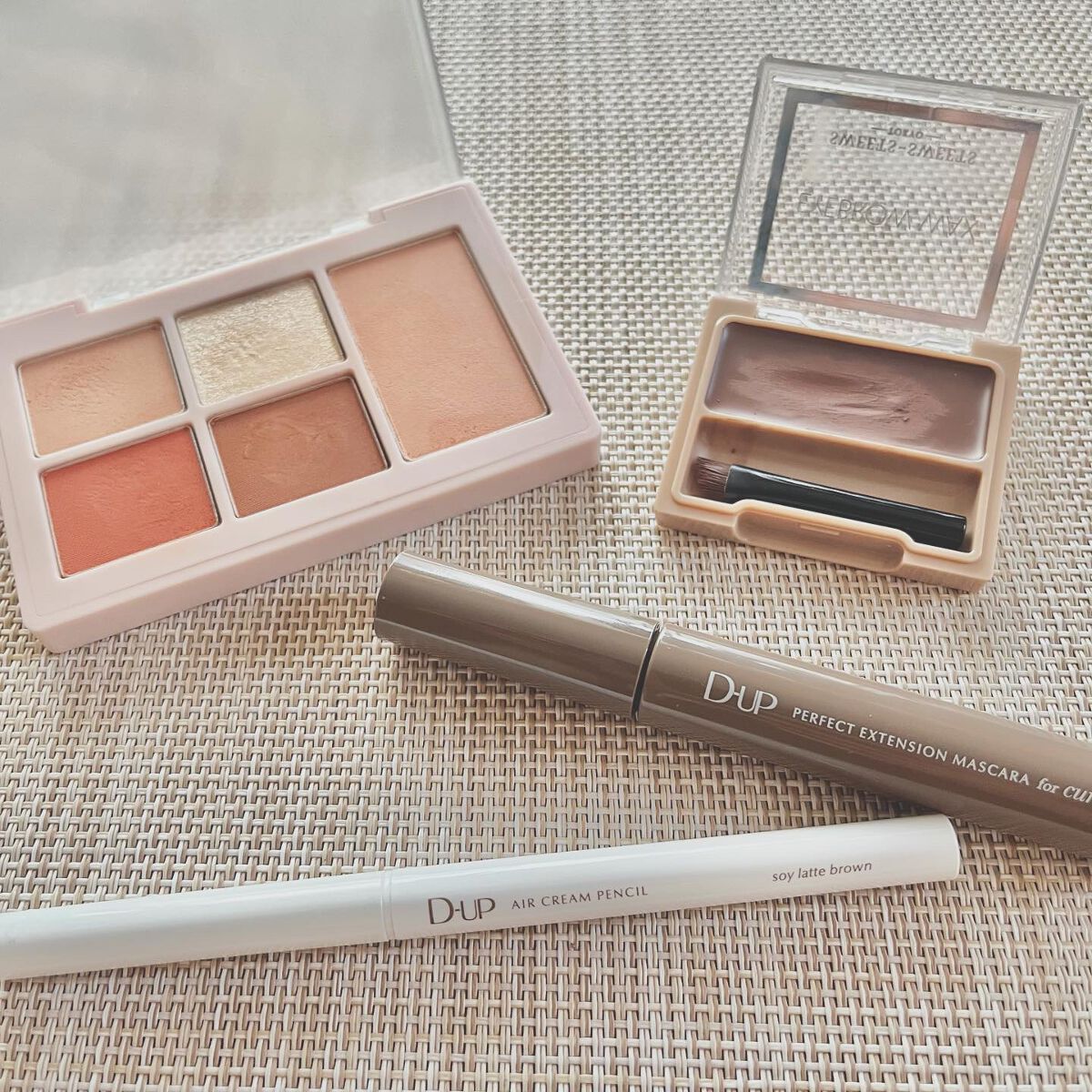 マルチカラーパレット ディアコーラル/and:ar/マルチパレットを使ったクチコミ（1枚目）