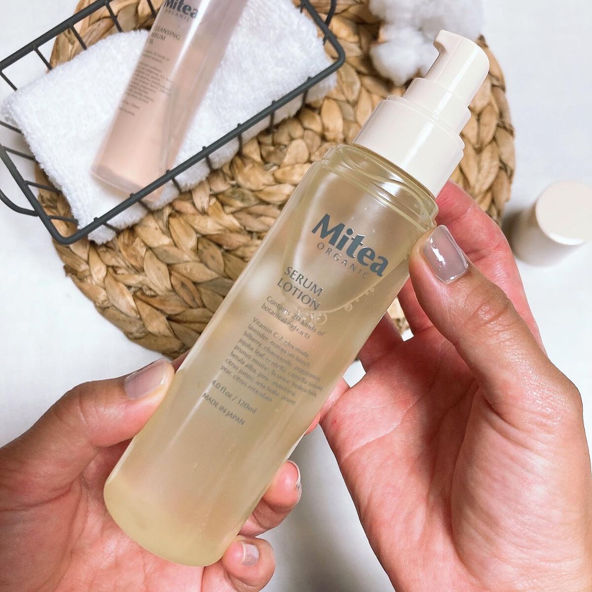 クレンジングセラムオイル /ミティア オーガニック/オイルクレンジングを使ったクチコミ（2枚目）