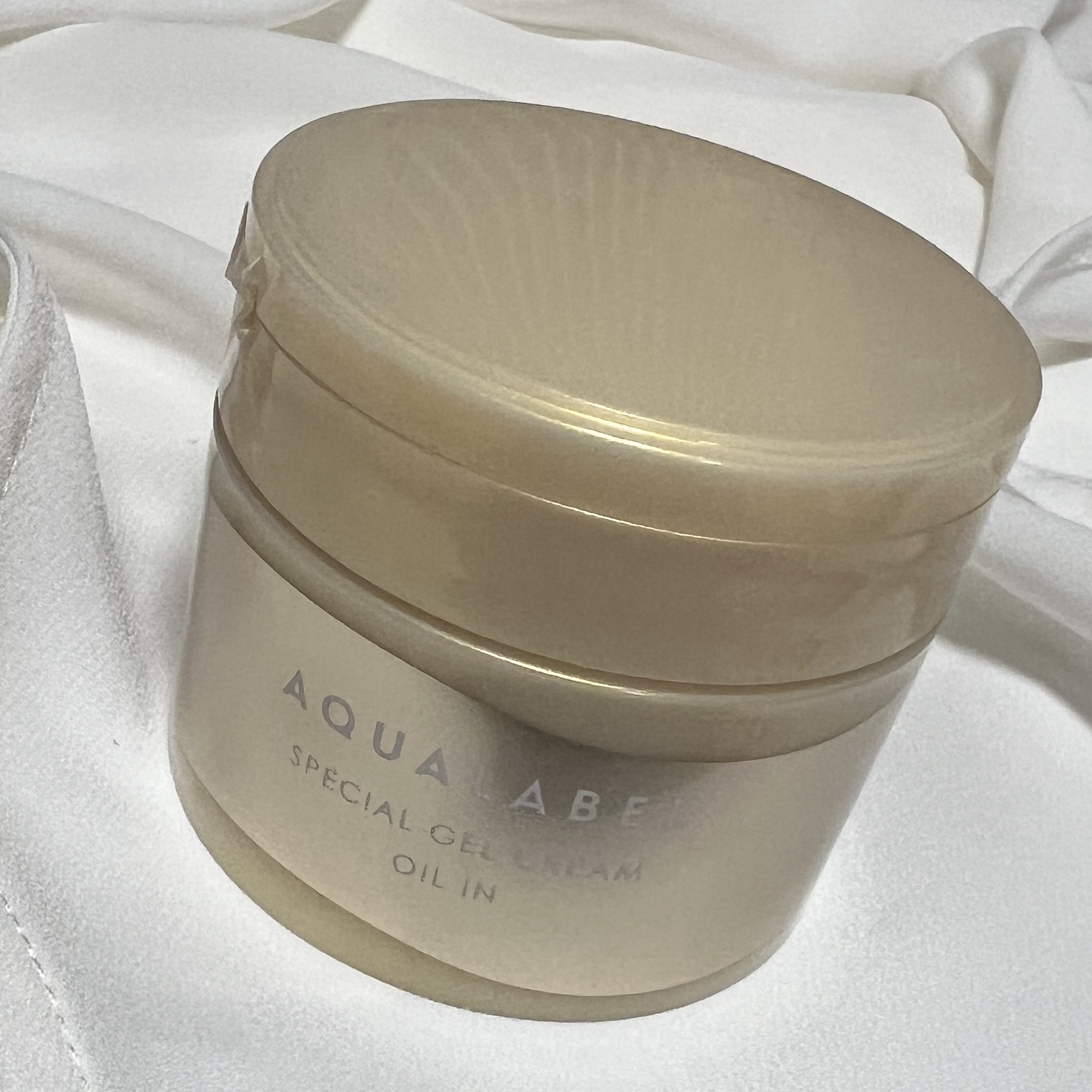 スペシャルジェルクリーム　ＥＸ　（オイルイン）/アクアレーベル/オールインワン化粧品を使ったクチコミ（2枚目）