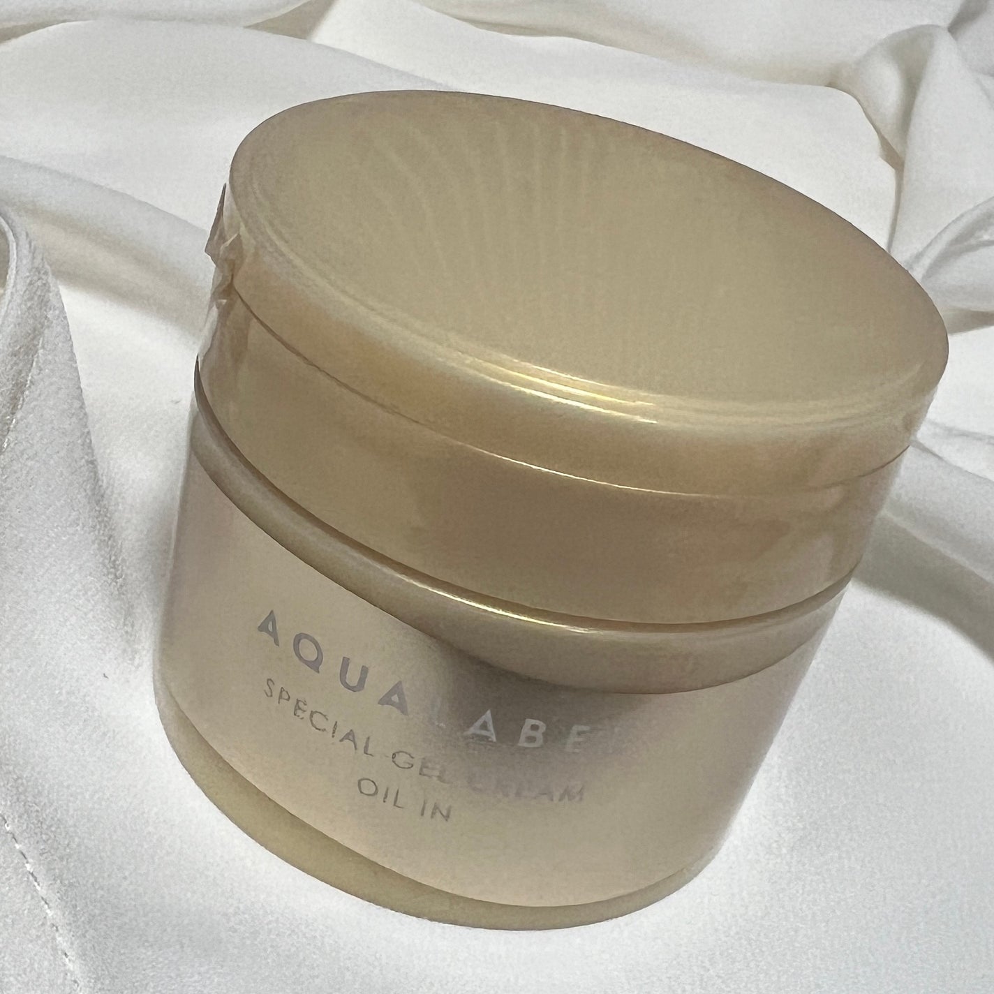 スペシャルジェルクリーム EX (オイルイン)/アクアレーベル/オールインワン化粧品を使ったクチコミ(2枚目)