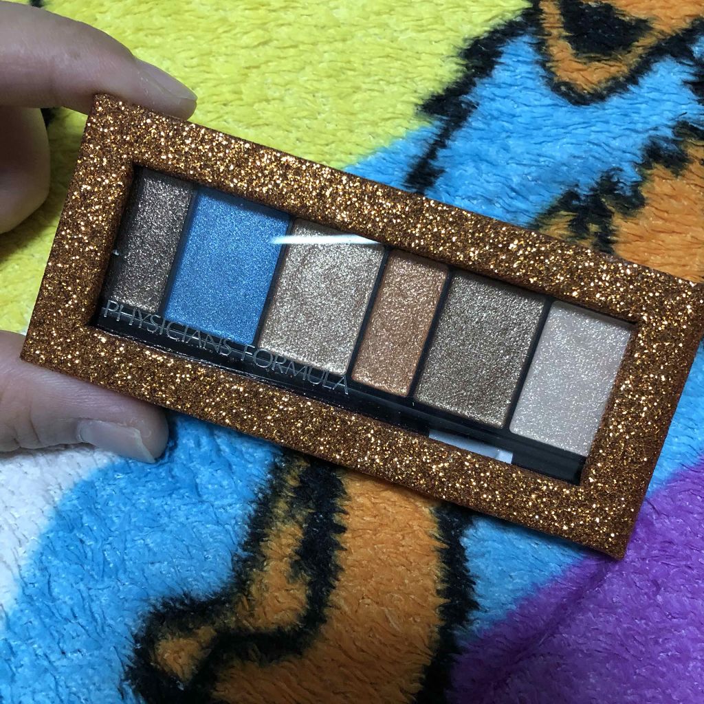 シマーストリプスアイシャドウ＆ライナー/PHYSICIANS FORMULA/アイシャドウパレットを使ったクチコミ（3枚目）