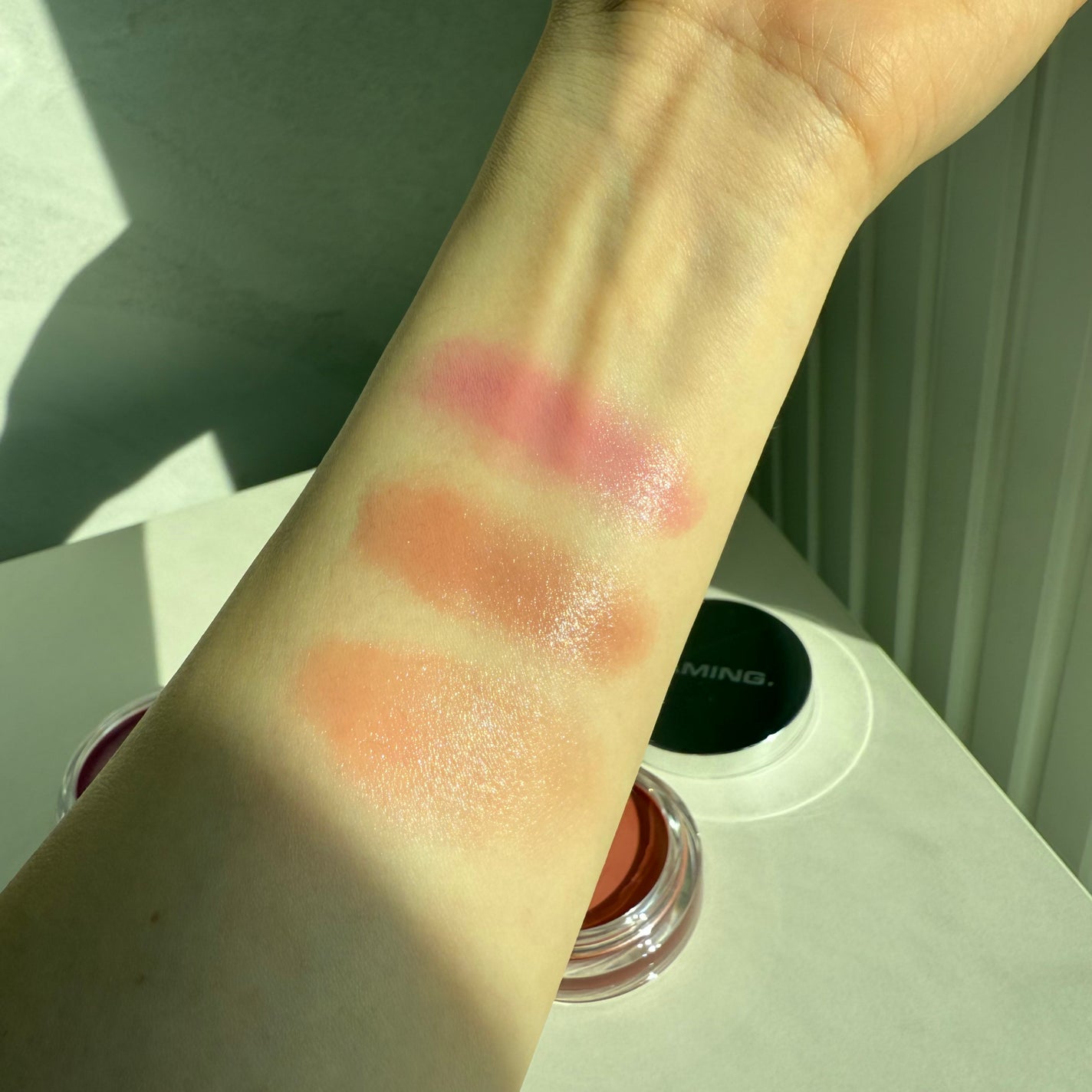 ネーミング フラッフィーパウダーブラッシュ/NAMING./パウダーチークを使ったクチコミ(5枚目)