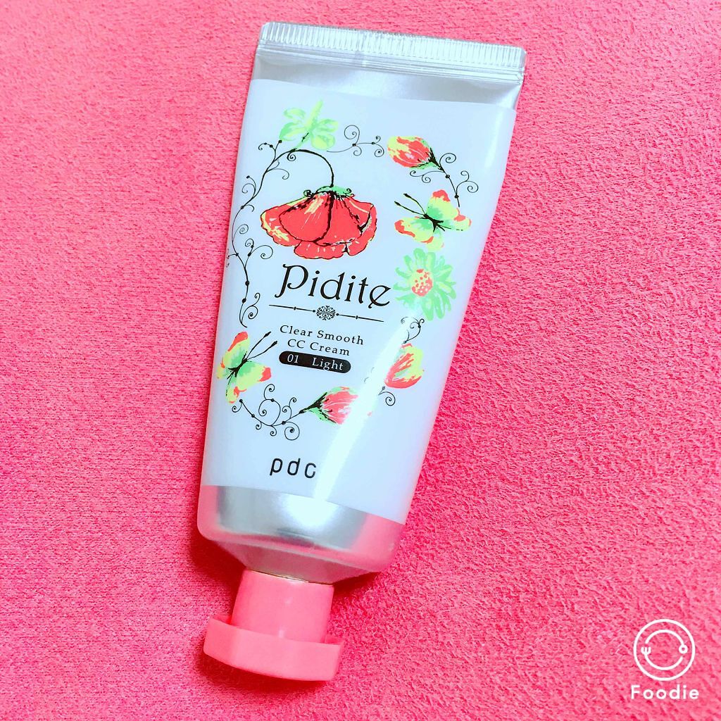 ピディット クリアスムースCCクリーム/pdc/CCクリームを使ったクチコミ（1枚目）
