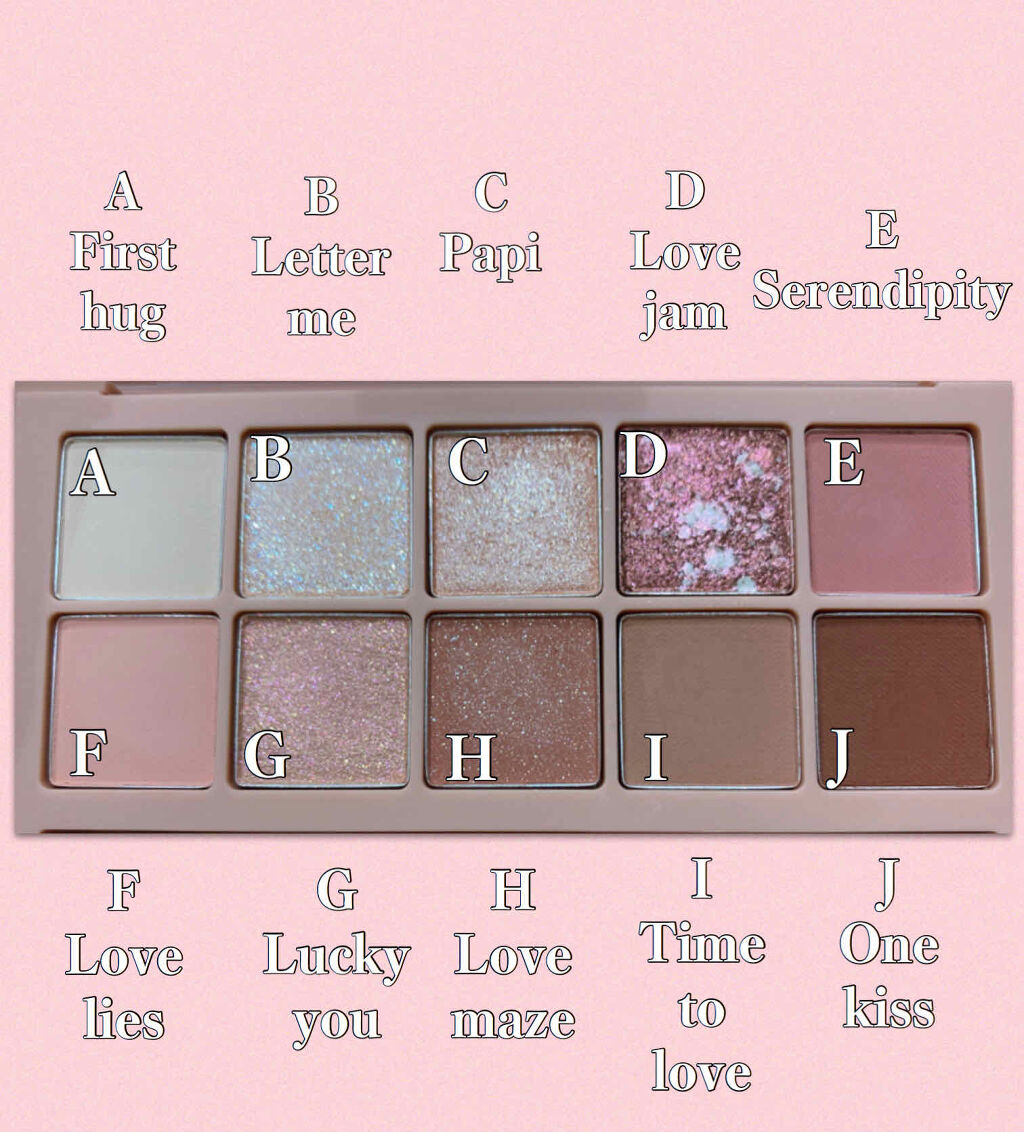 プロ アイ パレット/CLIO/アイシャドウパレットを使ったクチコミ（2枚目）