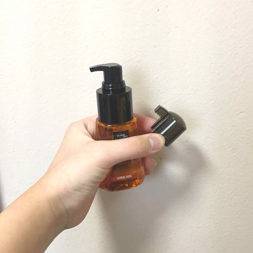 パーフェクト セラム オリジナル/miseenscene/ヘアオイルを使ったクチコミ(3枚目)