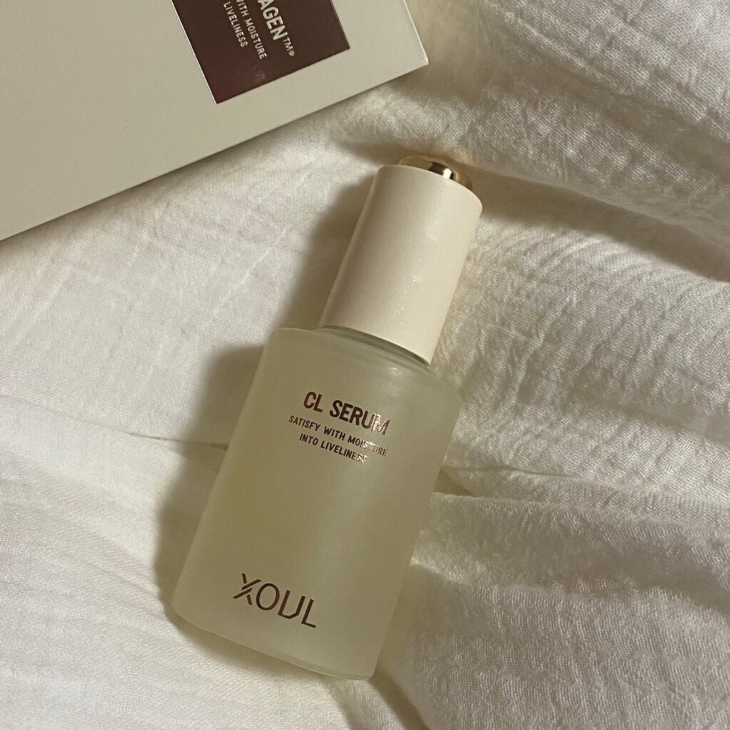 CLセラム/XOUL/美容液を使ったクチコミ(1枚目)