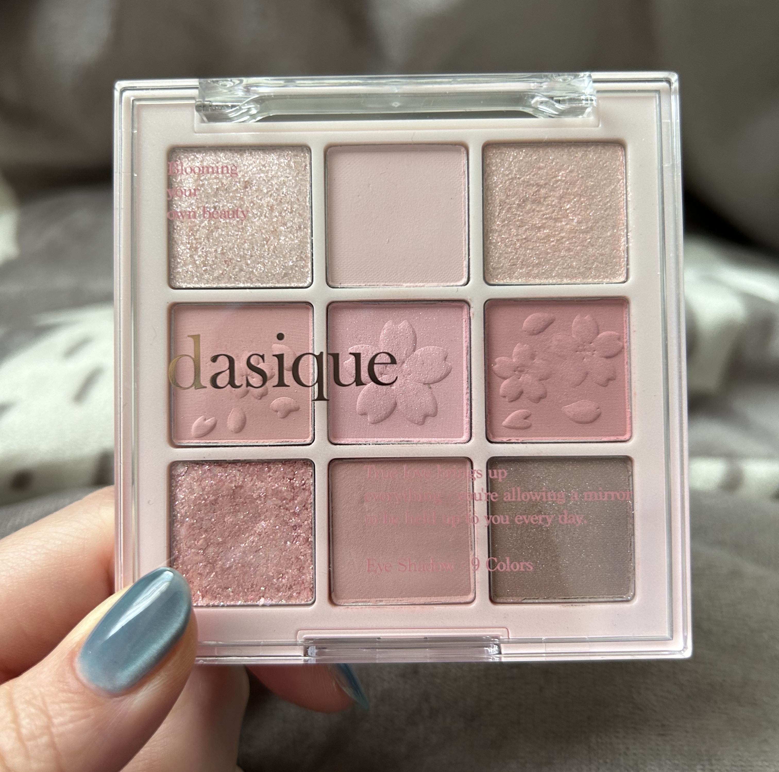 シャドウパレット/dasique/アイシャドウパレットを使ったクチコミ（1枚目）