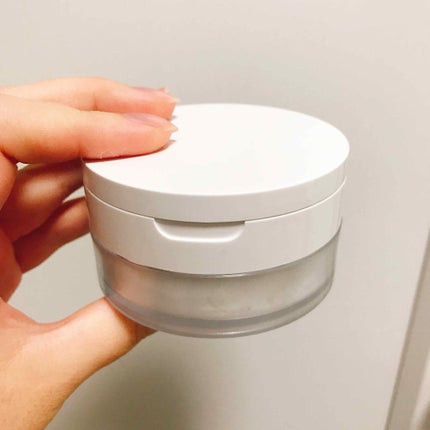 ミラー付ルースパウダー用ケース/無印良品/その他化粧小物を使ったクチコミ(1枚目)