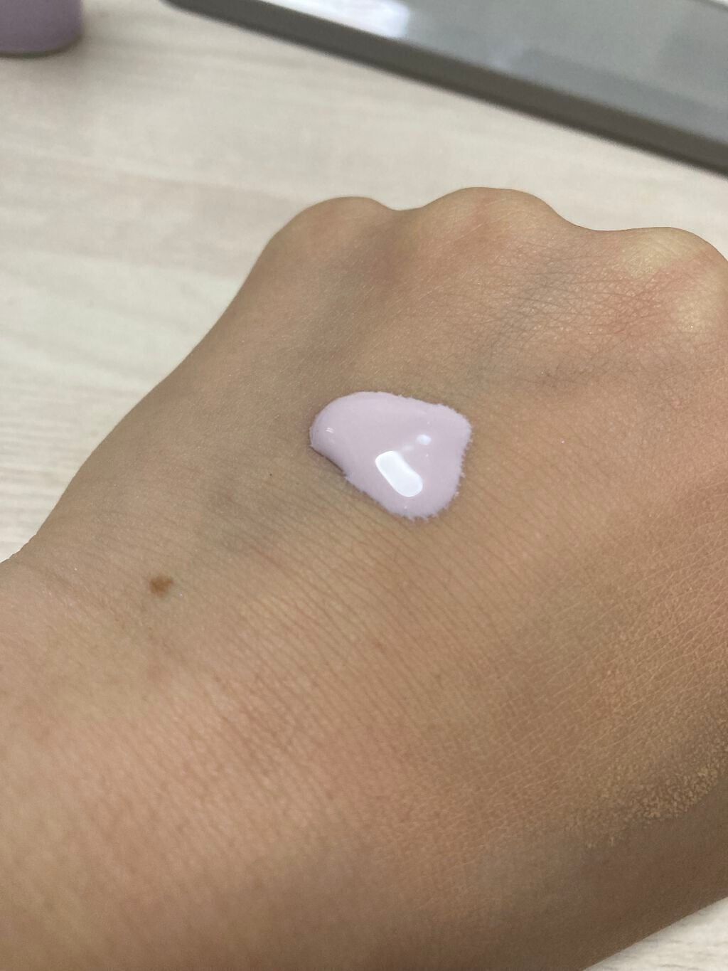 スキンプロテクトベース<皮脂くずれ防止>SPF50/プリマヴィスタ/化粧下地を使ったクチコミ(2枚目)