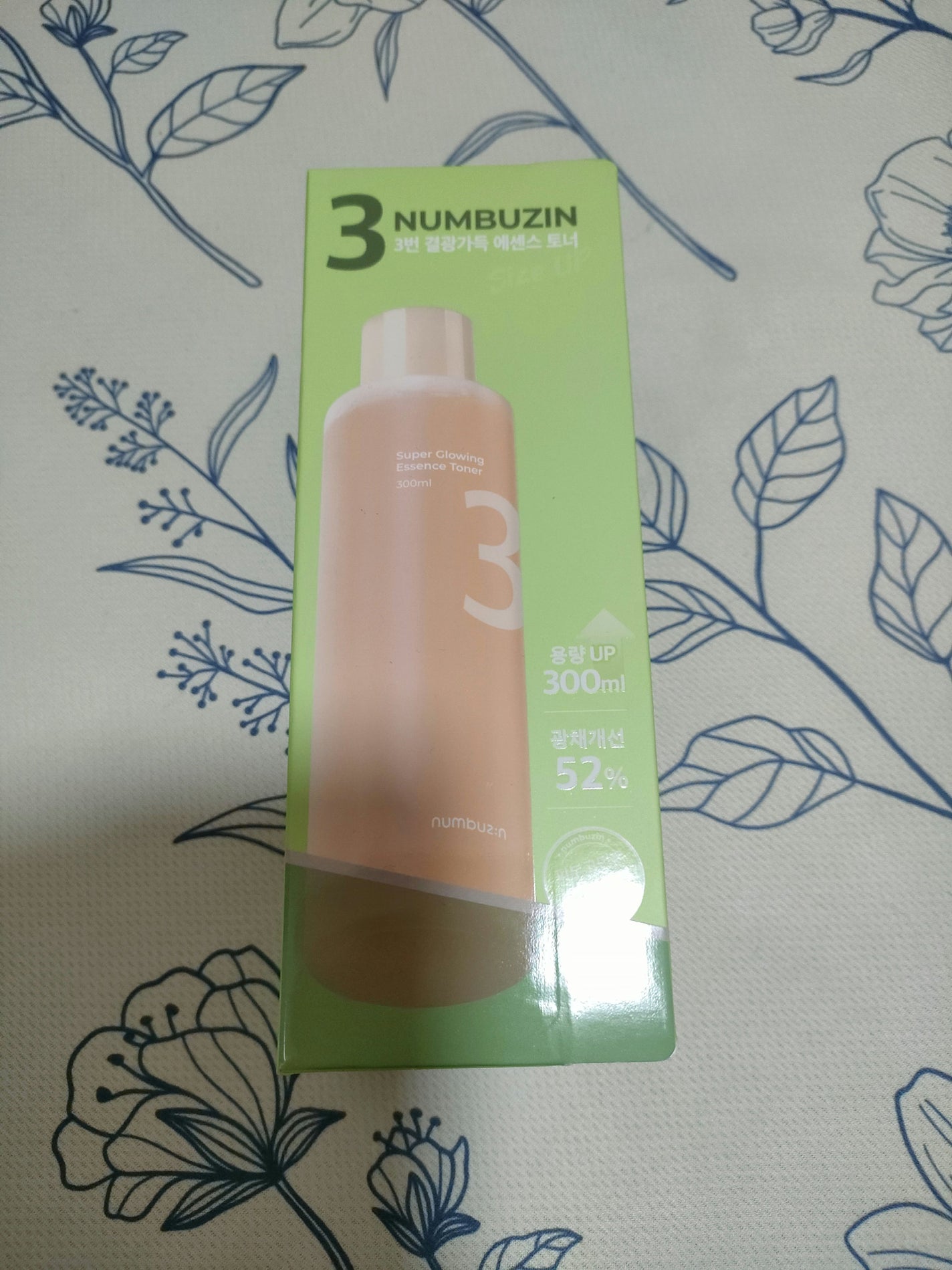 3番 うるツヤ発酵トナー/numbuzin/化粧水を使ったクチコミ(1枚目)