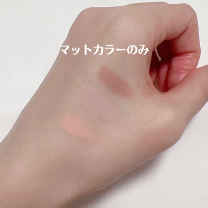 AC 8カラーアイパレット/AC MAKEUP/アイシャドウパレットを使ったクチコミ(4枚目)