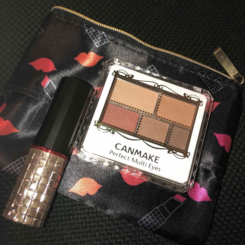 パーフェクトマルチアイズ/キャンメイク/アイシャドウパレットを使ったクチコミ（1枚目）