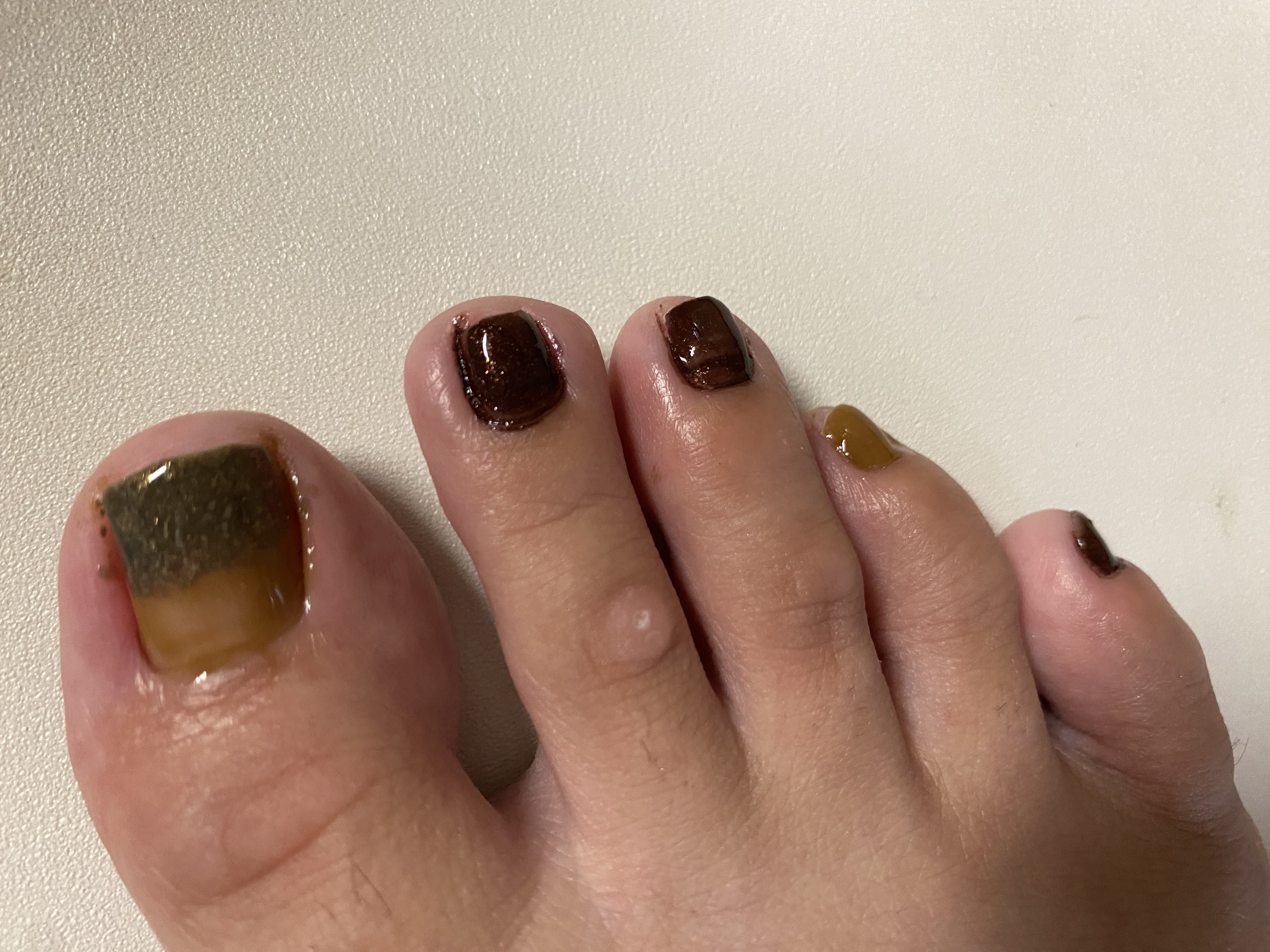 カラフルネイルズ/キャンメイク/マニキュアを使ったクチコミ（3枚目）