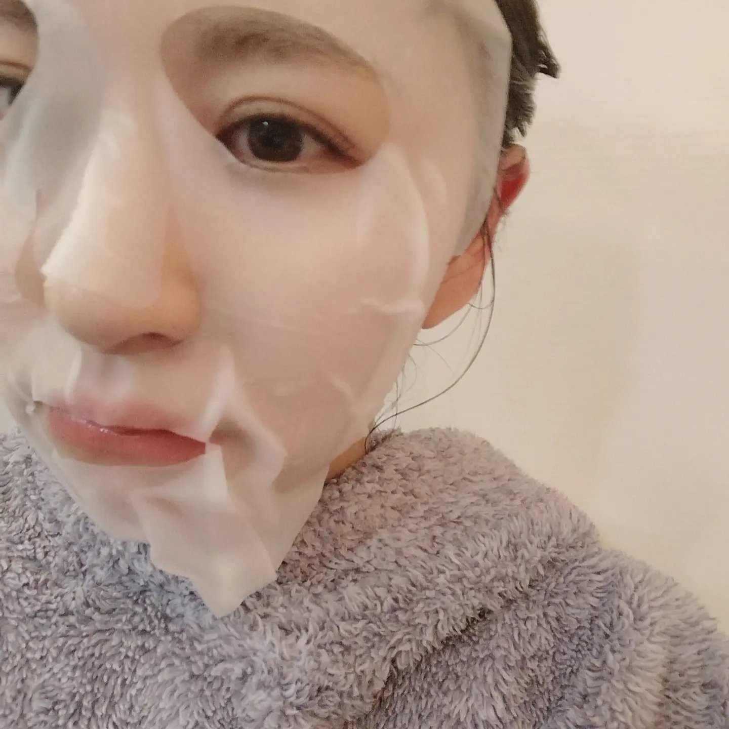 シートマスク ヒト幹細胞×VC200/CICIBELLA/シートマスク・パックを使ったクチコミ（3枚目）