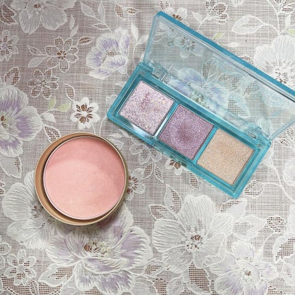 パフ・デ・チーク/MAJOLICA MAJORCA/パウダーチークを使ったクチコミ(3枚目)