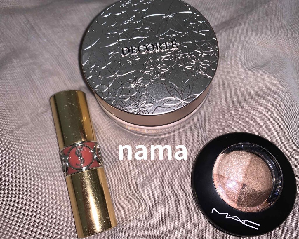 ルージュ ヴォリュプテ シャイン/YVES SAINT LAURENT BEAUTE/口紅を使ったクチコミ(1枚目)