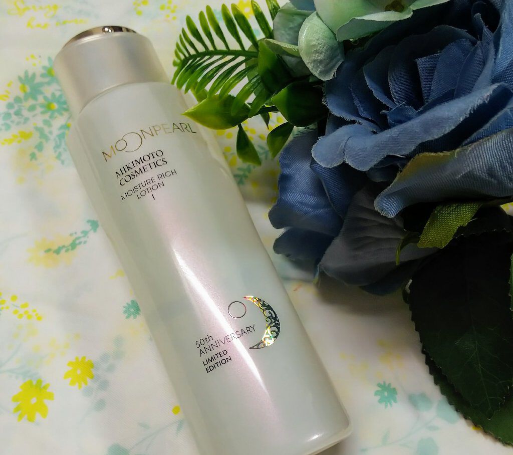 ムーンパール モイスチャーリッチローションI/ミキモト コスメティックス/化粧水を使ったクチコミ（2枚目）