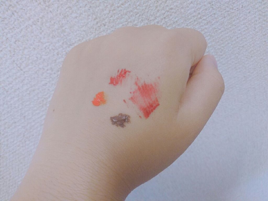 ダブルアイカラーマスカラ/UPS/マスカラを使ったクチコミ（2枚目）